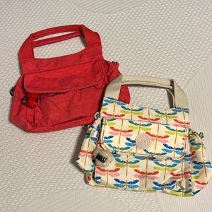 SOLD (kipling) two mini bags